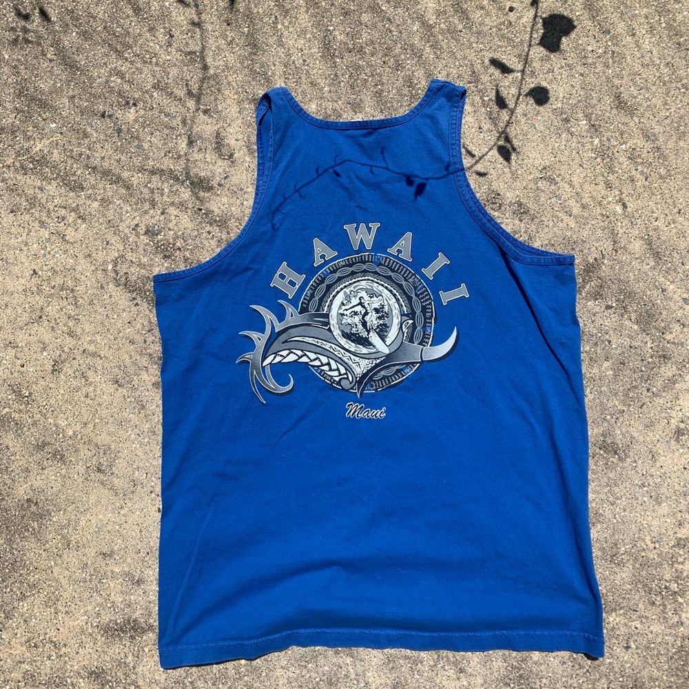 Vintage Maui Hawaii Surfer Tank Top